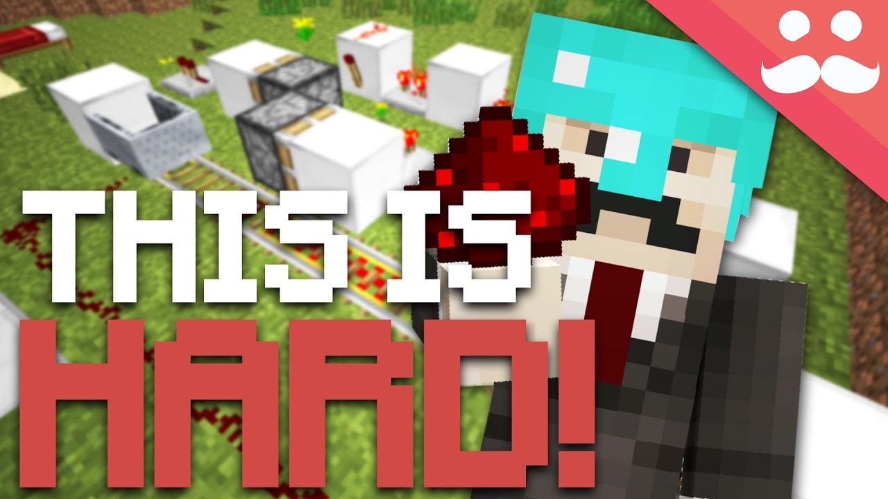 Building Redstone in Minecraft BETA! — Mumbo Jumbo — Let's 