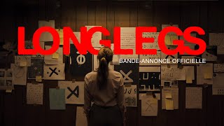 LONGLEGS | Bande-annonce officielle
Un film de Oz Perkins mettant en vedette Maika Monroe et Nicolas Cage.
Lagent du FBI Lee Harker est chargée dune affaire de tueur en série non résolue qui prend des tournures inattendues, révélant lexistence de locculte. Le cas devient de plus en plus personnel pour Harker alors quelle doit arrêter lassassin avant quil ne frappe à nouveau. LONGLEGS | Bande-annonce officielle