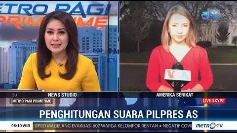 Laporan Langsung VOA untuk Metro TV: Trump Berharap Gugatan Hukum Sampai ke MA
