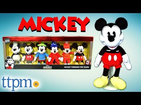 biggest mickey mouse plush