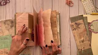Making an insert for a junk journal