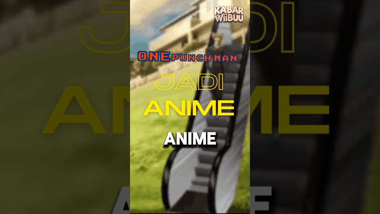one punch man jadi anime 
