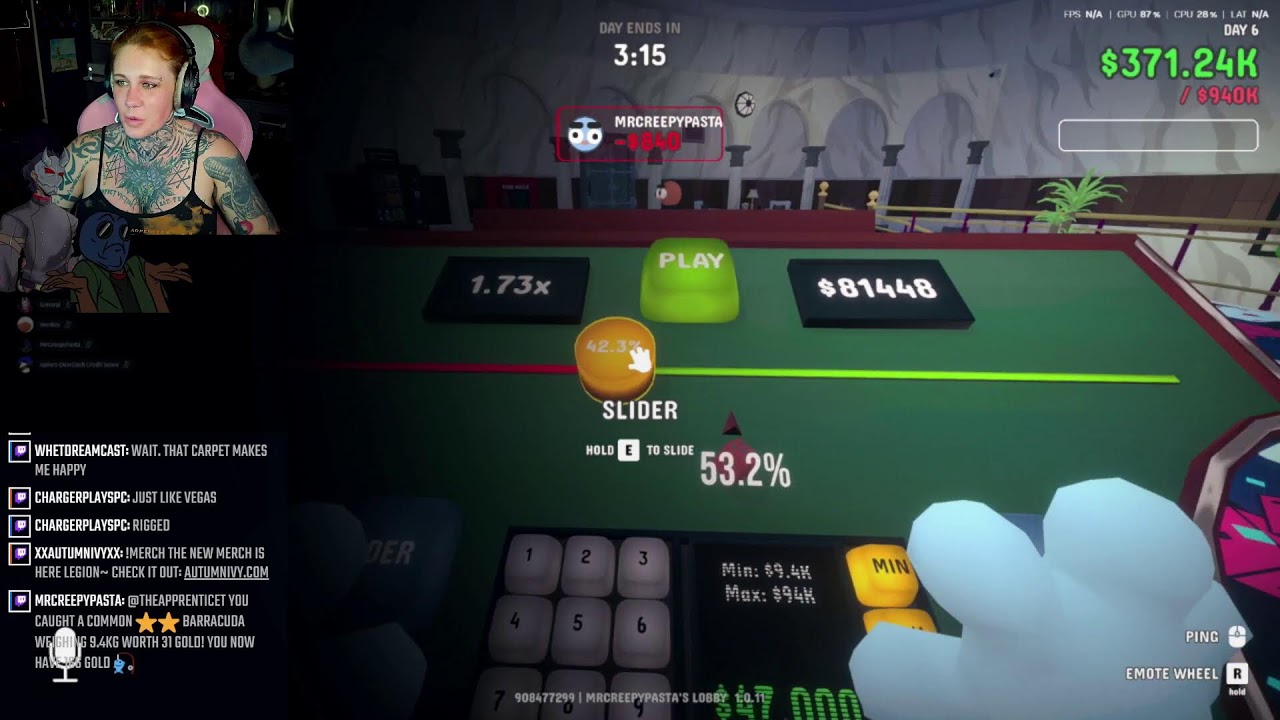 Gambling my pasta away