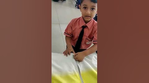 Buttoning and zipping activity to improve visual motor skill