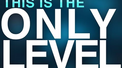 This is the Only Level 3- Walkthrough