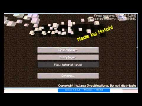 HOW TO CHANGE THE VERSION MINECRAFT! - YouTube