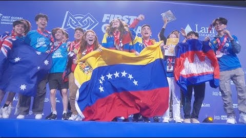 2023 FIRST Global Challenge Event Highlights | FGC2023Singapore