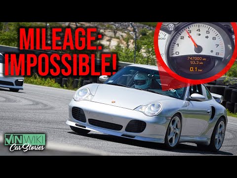 What happens when you try to put 1,000,000 miles on a Porsche???