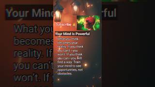Your Mind Is Poweful 🧠 #motivation #quotes #shorts #viral #youtubeshorts #music