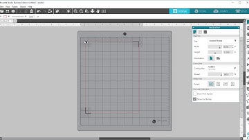 Registration Marks in the Silhouette Studio software