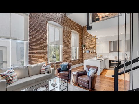 377 King Street, Charleston, SC home video tour