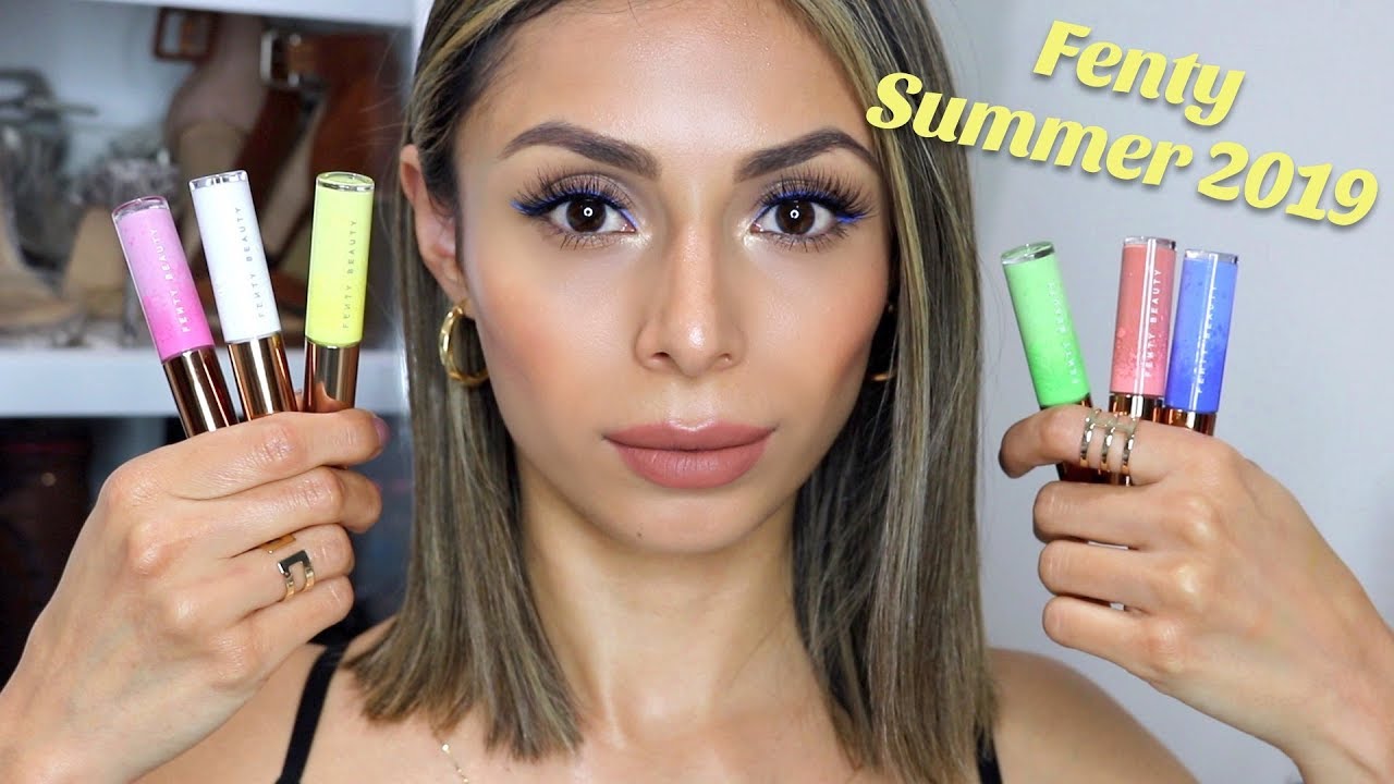 FENTY BEAUTY VIVID EYELINERS l SUMMER 