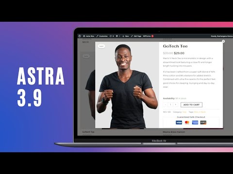 New Astra 3.9 ::: Strikingly good for wooCommerce sites and why you need it