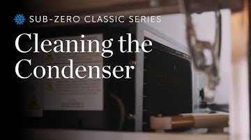 Sub-Zero Classic Series – Cleaning the Condenser