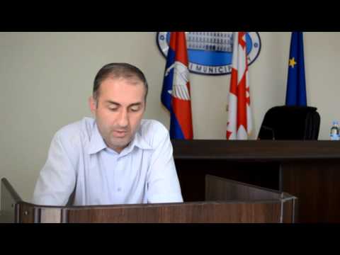 დავით მკალავიშვილი - I სხდომის გახსნა (02/08/2014)