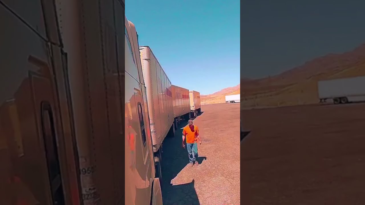 Backing Double Trailers, making Triples - SKILLS! 