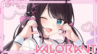 【VALORANT】ういーふるぱっ with レイド、のせ、りさ、えくすさｎ【ぶいすぽ/花芽なずな】