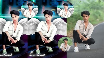 Autodesk SketchBook Editing|Rd Debu Editing CB Editing|Oil Paint Photo Editing|devilwings photoeditz