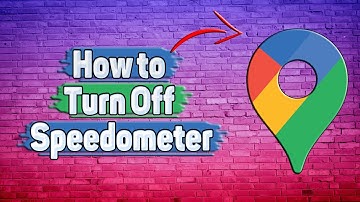 How to Turn Off Speedometer in Google Maps?