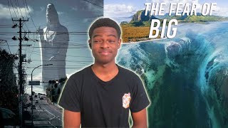 Guy with Megalophobia reacts to r/megalophobia