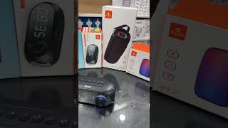 Kisonli Bluetooth Speakers 🔊🔥 | Best Models Collection Review 😳#speaker #bluetoothspeaker #viral