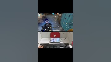 🏆 Ready to Next level gaming ||🖱⌨️📱🎮|| free fire max🔥(KEYBOARD AND MOUSE) #gaming  #keyboardandmouse