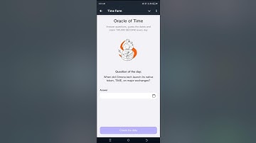 When did Chrono.tech launch its native token, TIME, on major exchanges?