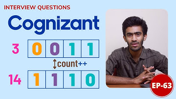 Hamming Distance | Cognizant Coding Question | Daily Dose-63 | Tamil |code io