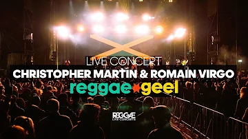 Christopher Martin & Romain Virgo Live  @ Reggae Geel Festival Belgium Full Show