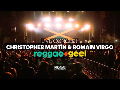 Christopher Martin & Romain Virgo Live  @ Reggae Geel Festival Belgium Full Show