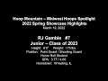 Rj gambles hoop mountainmidwest basketball 2022 spring showcase highlights  19mar2022