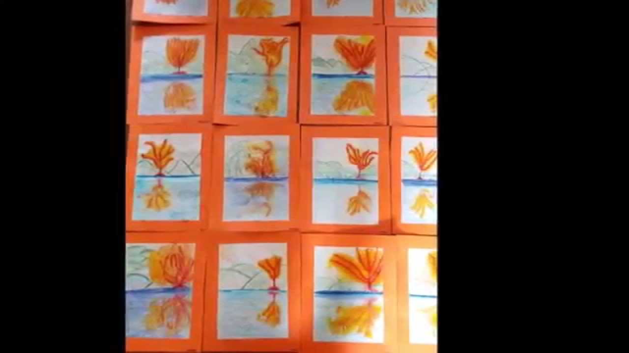 3rd Grade Art Projects (2012 - 2013) - YouTube