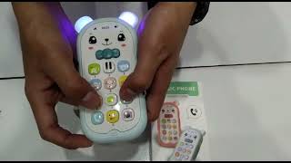 Mainan handphone bayi telepon baby call musik lampu musik phone screenshot 2
