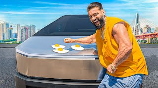 Download Lagu Am Prajit Oua Pe Capota De La CyberTruck La 40 De Grade !! MP3 Download Lagu Am Prajit Oua Pe Capota De La CyberTruck La 40 De Grade !! MP3
