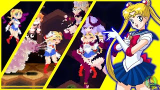 Echidna Wars Dx - Sailor Moon Vs Dark Queen Bee - New Skin Sailor Moon