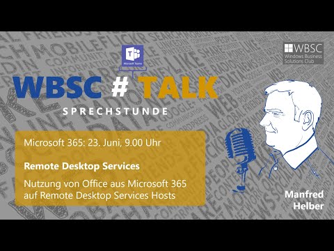 Office 365 und Microsoft Remote Desktop