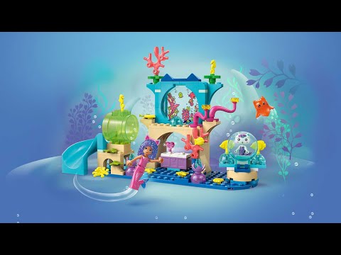 LEGO Gabby’s poppenhuis Zeemeermin Gabby’s aquariumavontuur - 11204 | 360°