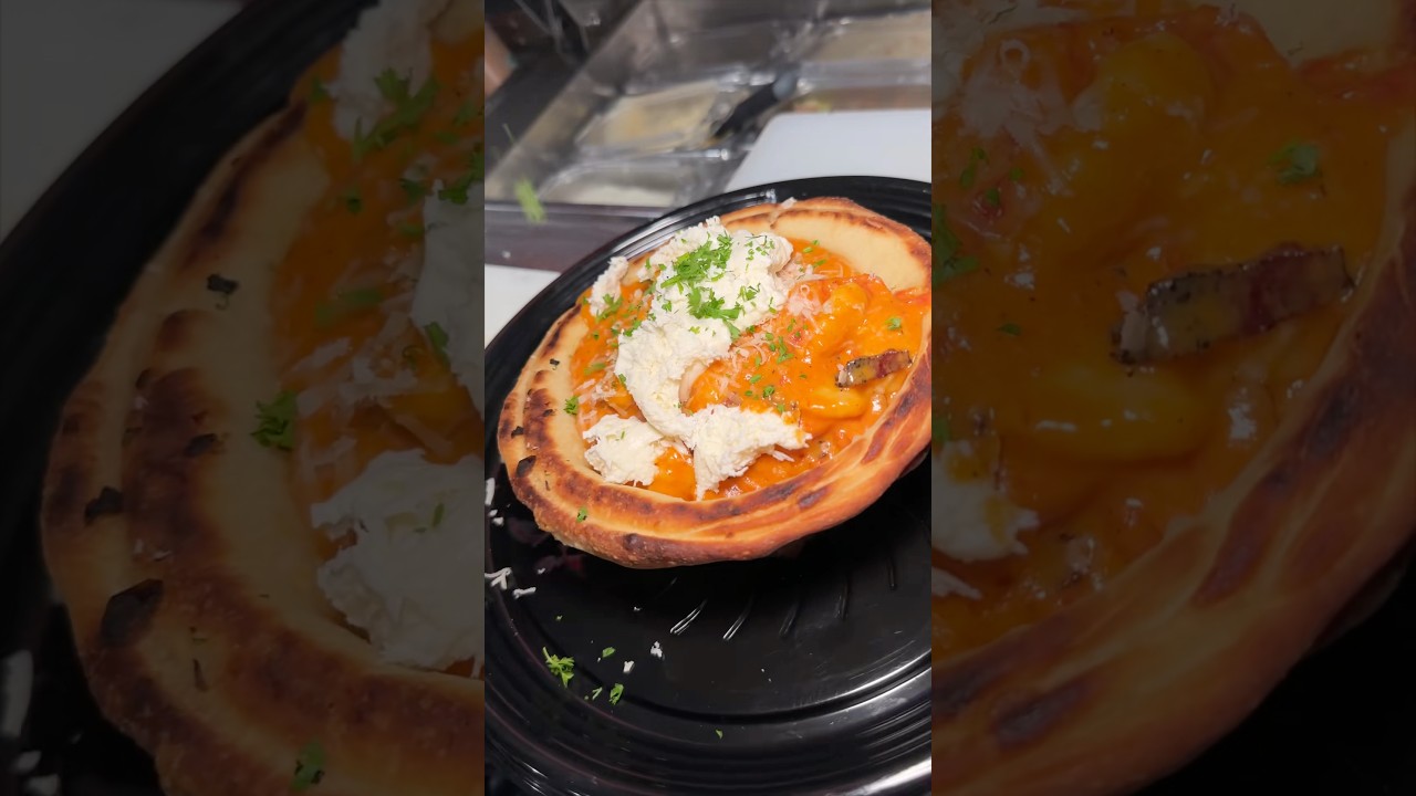 The PASTA BREAD BOWLS from Rab’s on Staten Island brings COMFORT FOOD to a NEW LEVEL! #DEVOURPOWER