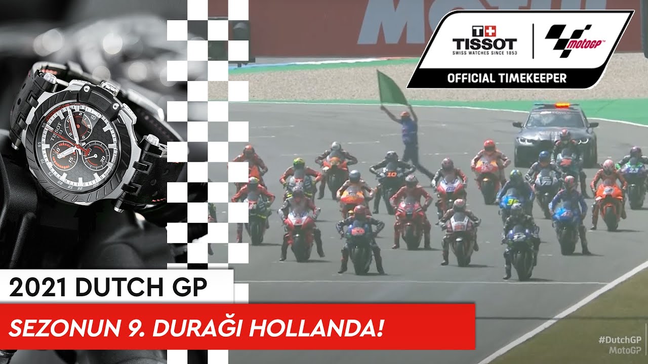 s1662 World grandprix RACER＆CREW CHIEFS Yarış Üst Üste Ataklarla Başladı! I MotoGP I 2021 Hollanda GP