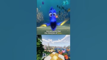 Did you know that the character of DORY...