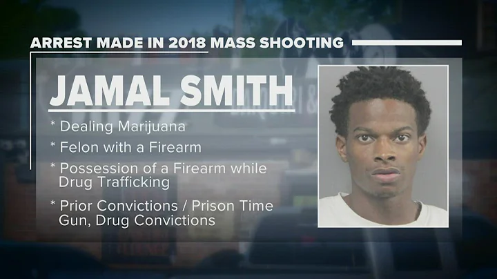 Arrest made in 2018 S. Claiborne mass shooting