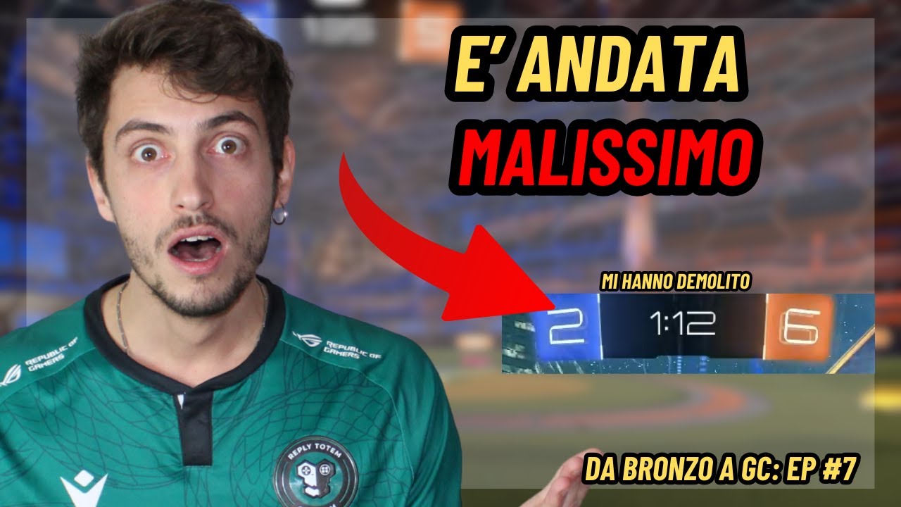 MOLTO MALE LE PRIME PARTITE A CHAMPIO - ROAD DA BRONZO A GC EP #7