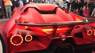 2020 Nissan Concept - GT-R - Tokyo Motor Show 2015 Nissan Gtr Concept Car