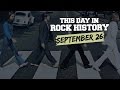 The Beatles Say Goodbye, AC/DC Breaks Balls  - September 26 in Rock History
