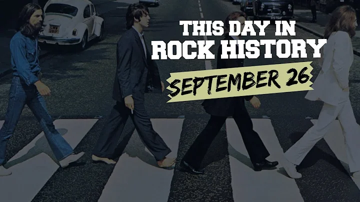The Beatles Say Goodbye, AC/DC Breaks Balls  - September 26 in Rock History