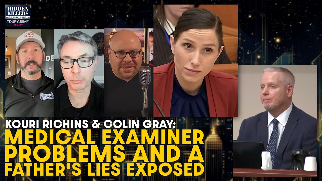 Bob Motta on Kouri Richins & Colin Gray: Medical Examiner Problems and a Father's Lies Exposed