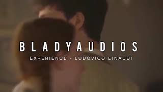 experience - ludovico einaudi edit audio