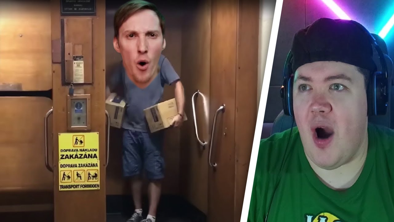 Fahrstuhl Unfälle, die WIRKLICH so passiert sind | Malternativ | REAKTION