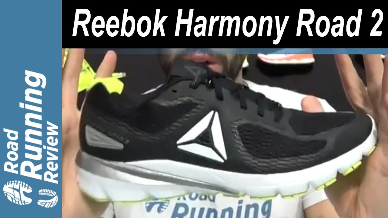 Reebok Harmony Road 2 | Una buena opción de entrenamiento la mayoría - YouTube