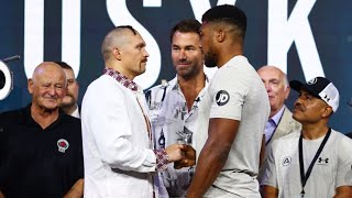 Oleksandr Usyk vs Anthony Joshua 2 Weight in , Final face off / Joshua Usyk 2 / Highlights Hd Boxing
